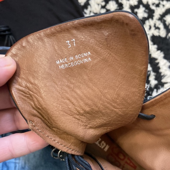 A.S.98 Hubie combat boots size 37 NWOT - Picture 9 of 12